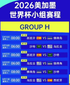 2026世界杯官方购彩界面 实时赔率